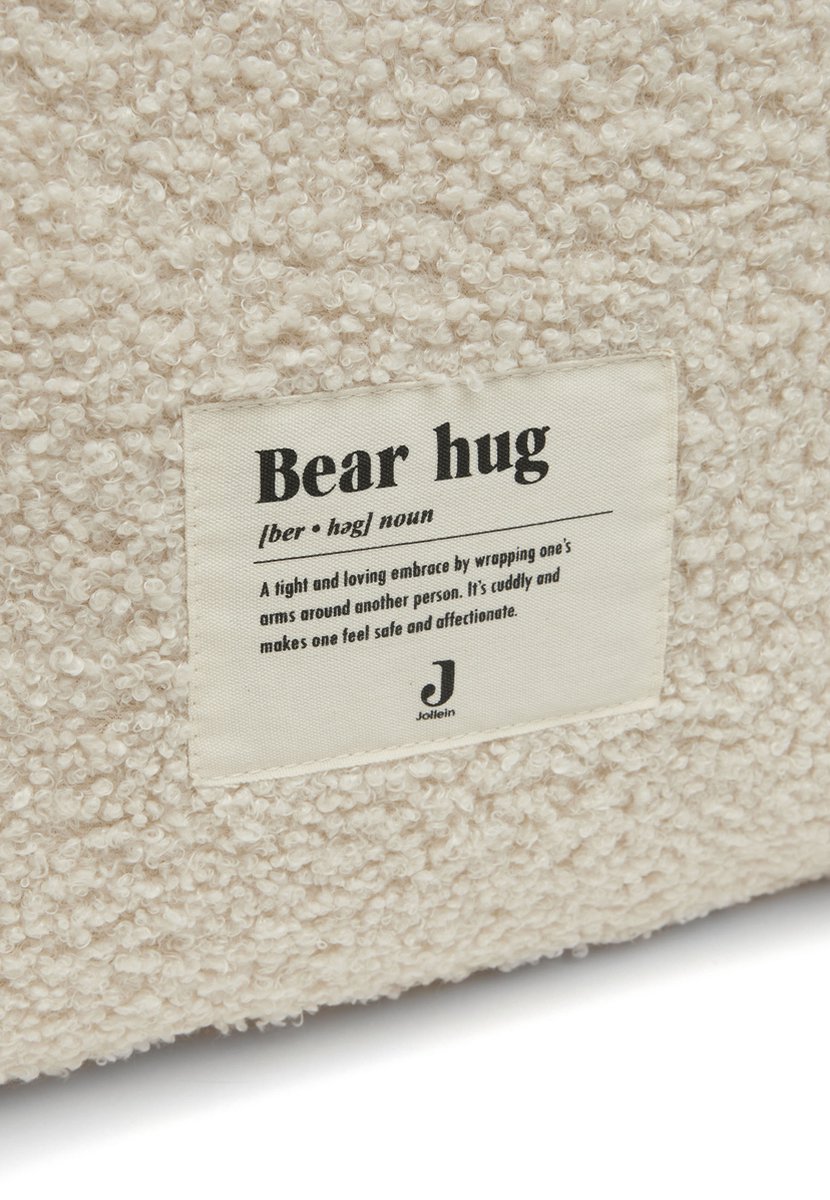 Jollein Boucle Opbergzak Naturel