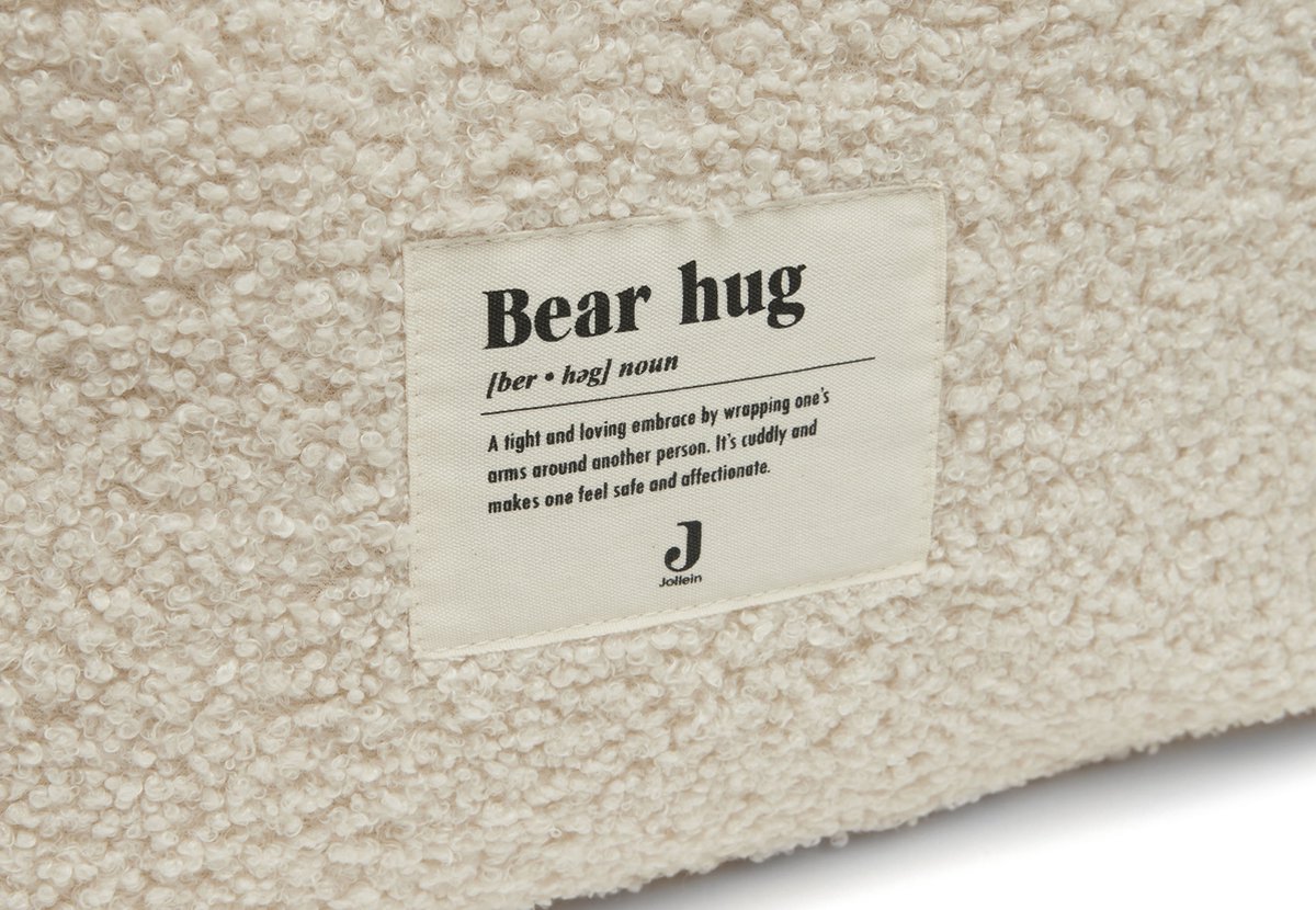 Jollein Boucle Opbergzak Naturel