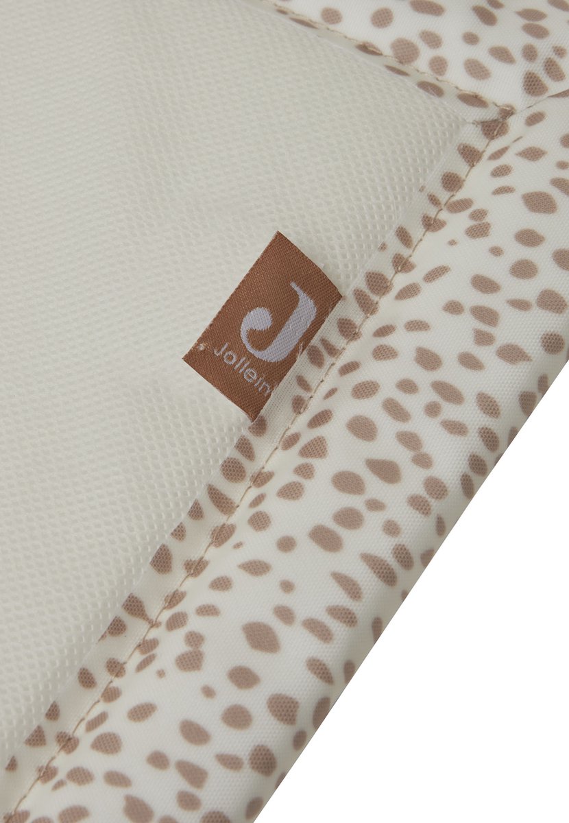 Jollein Dotted Boxkleed 75 x 95 cm Biscuit