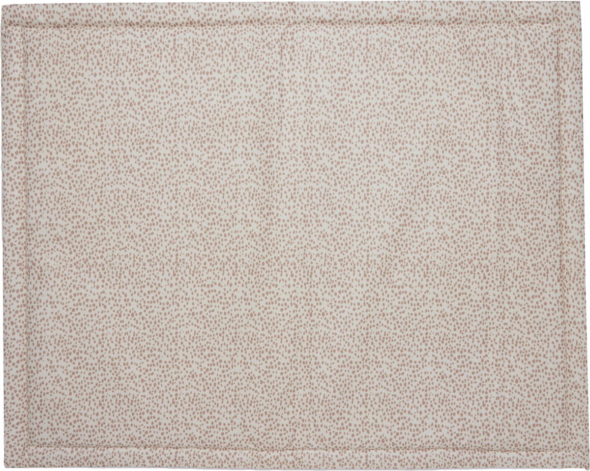 Jollein Dotted Boxkleed 75 x 95 cm Biscuit
