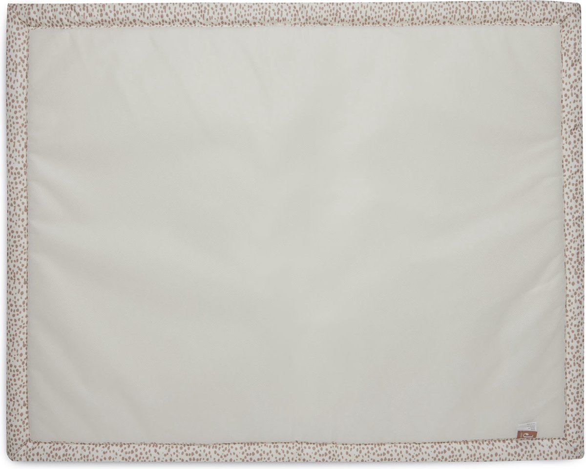 Jollein Dotted Boxkleed 75 x 95 cm Biscuit