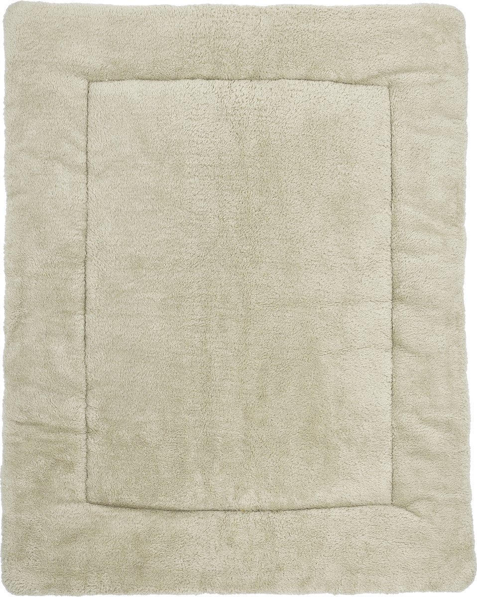 Meyco Knit Basic Boxkleed 77 x 97 cm Sand Melange