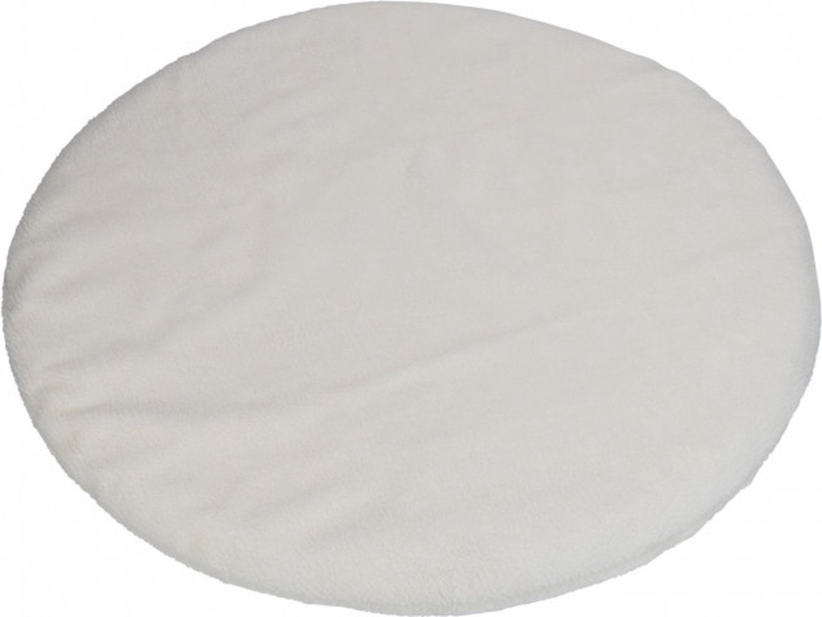 Kidsmill Sheep Boxmatras Rond White 90 cm