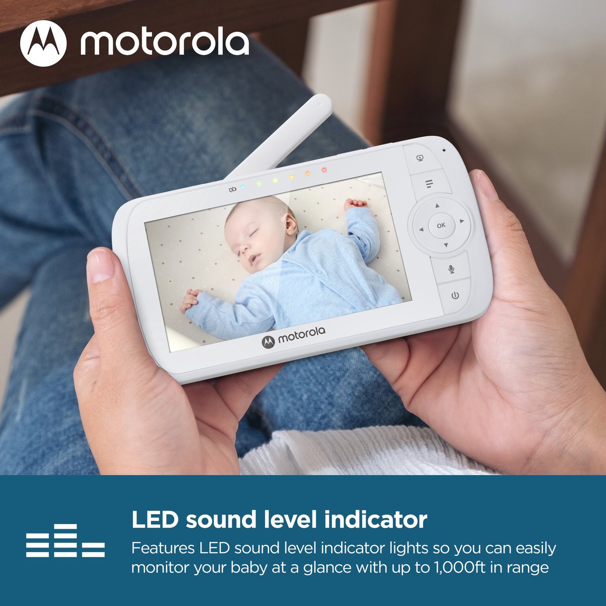 Motorola VM 35 Babyfoon