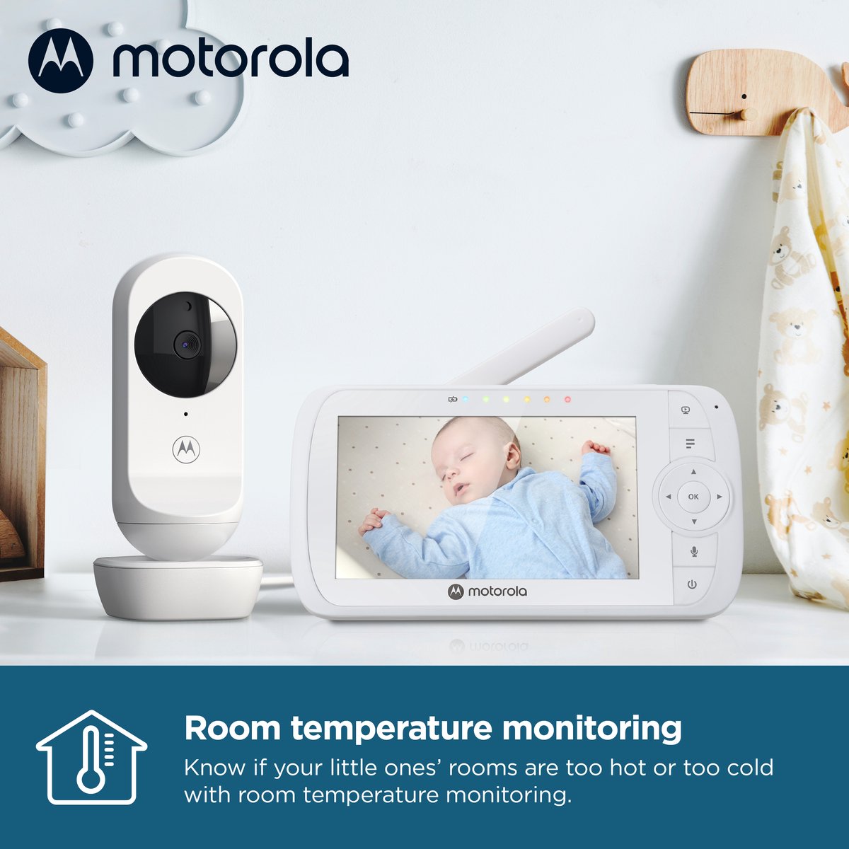 Motorola VM 35 Babyfoon