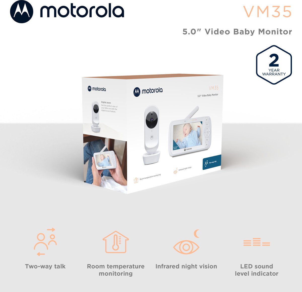Motorola VM 35 Babyfoon