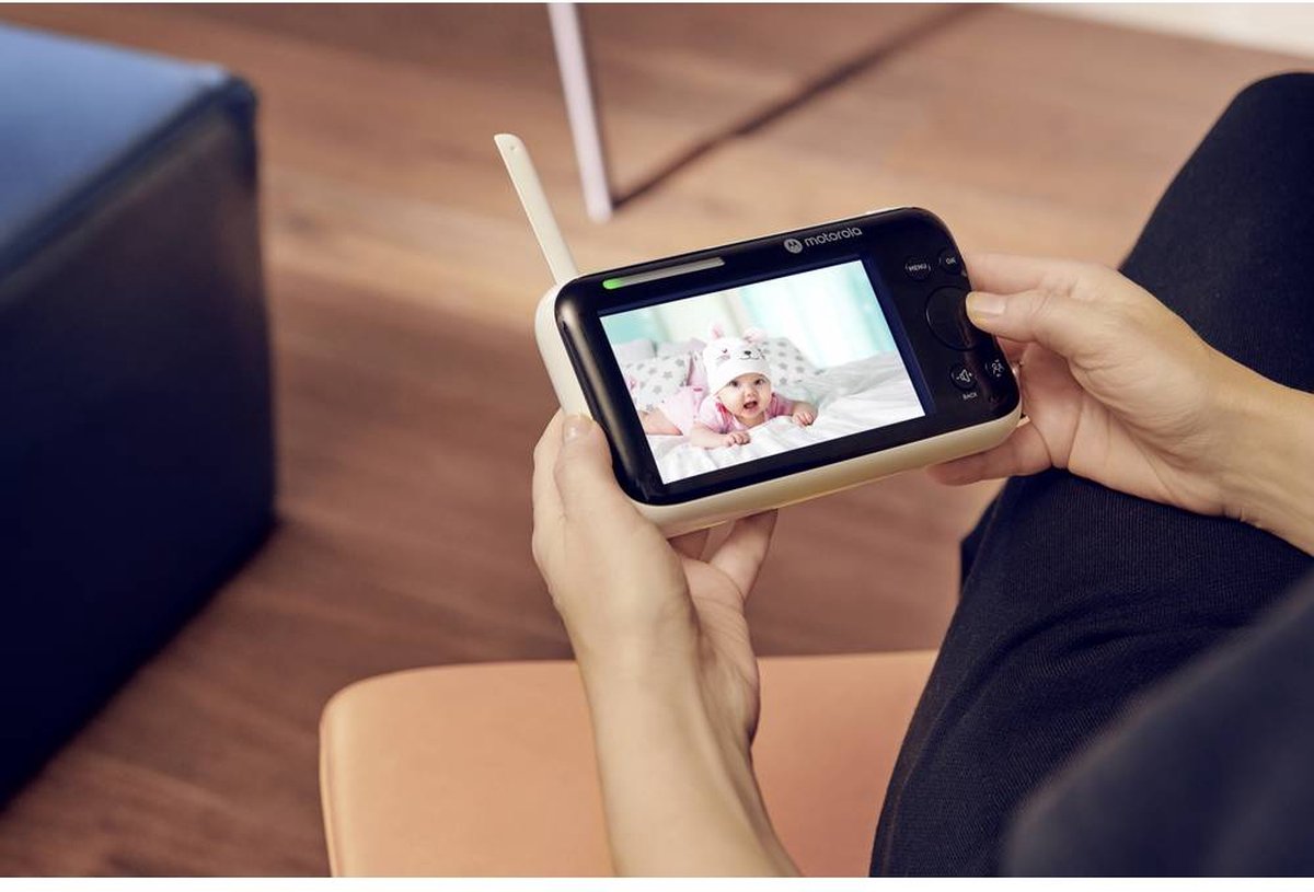 Motorola PIP 1500 Babyfoon - Zwart