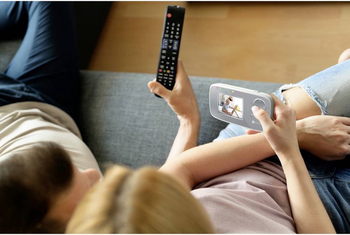 Motorola PIP 1200 Babyfoon - Zwart