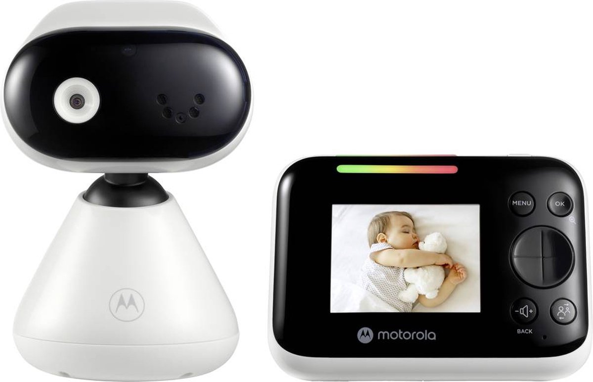 Motorola PIP 1200 Babyfoon - Zwart