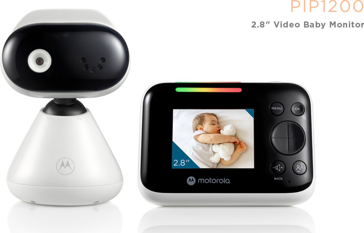 Motorola PIP 1200 Babyfoon - Zwart