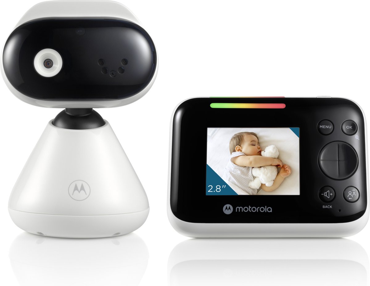 Motorola PIP 1200 Babyfoon - Zwart