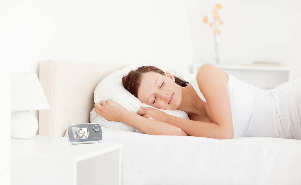 Motorola PIP 1200 Babyfoon - Zwart