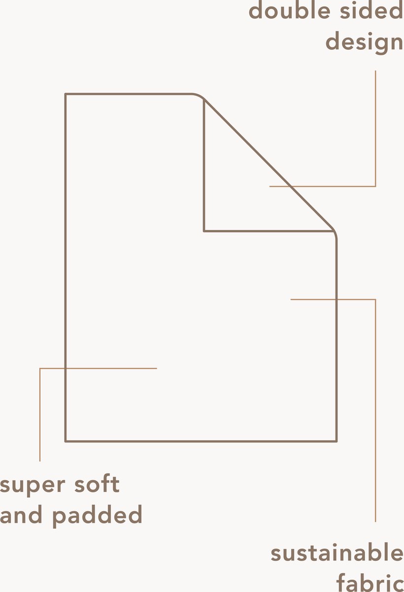 Noppies Blooming Clover Boxkleed Puritan Gray 75 x 95 cm