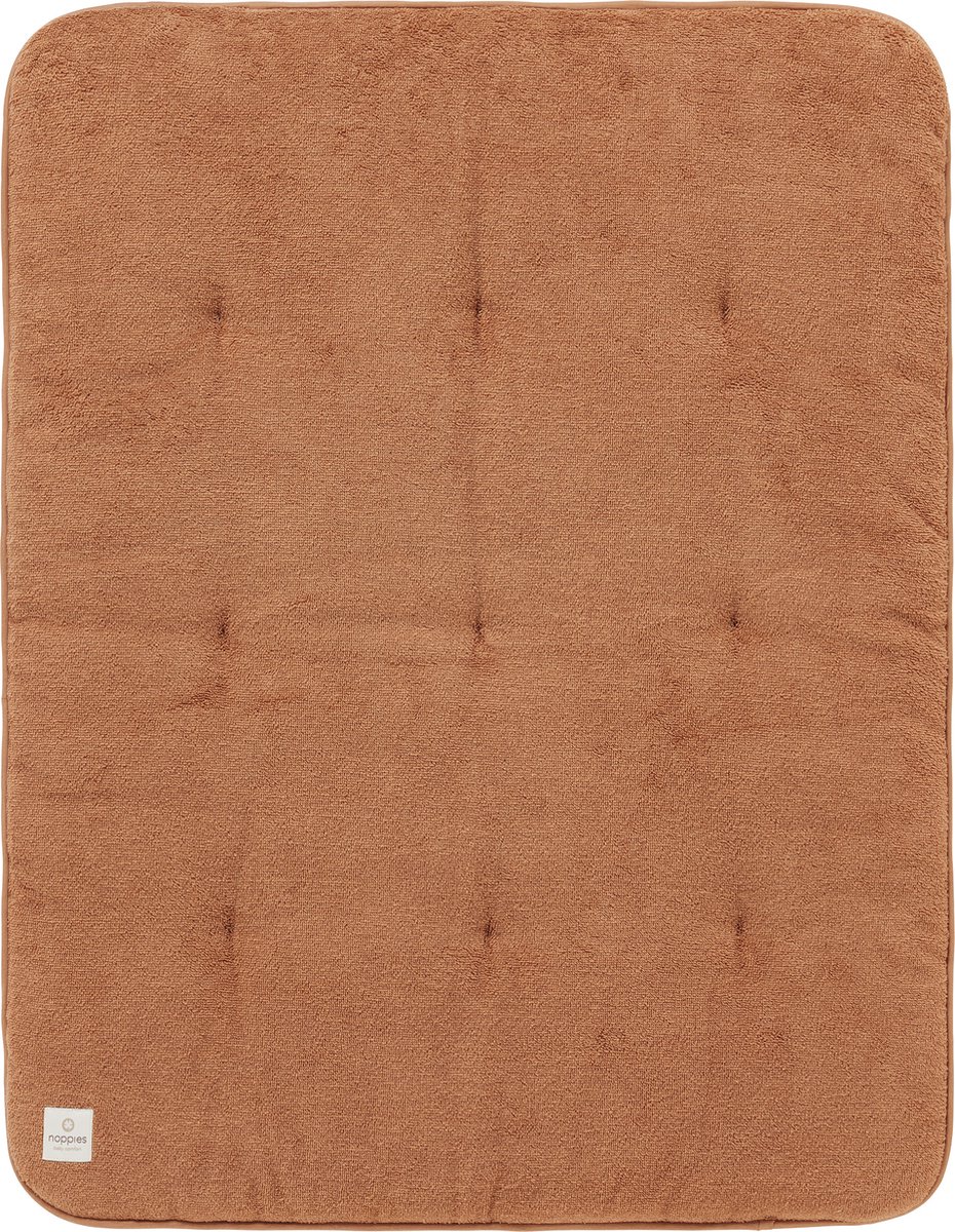 Noppies Blooming Clover Boxkleed Puritan Gray 75 x 95 cm