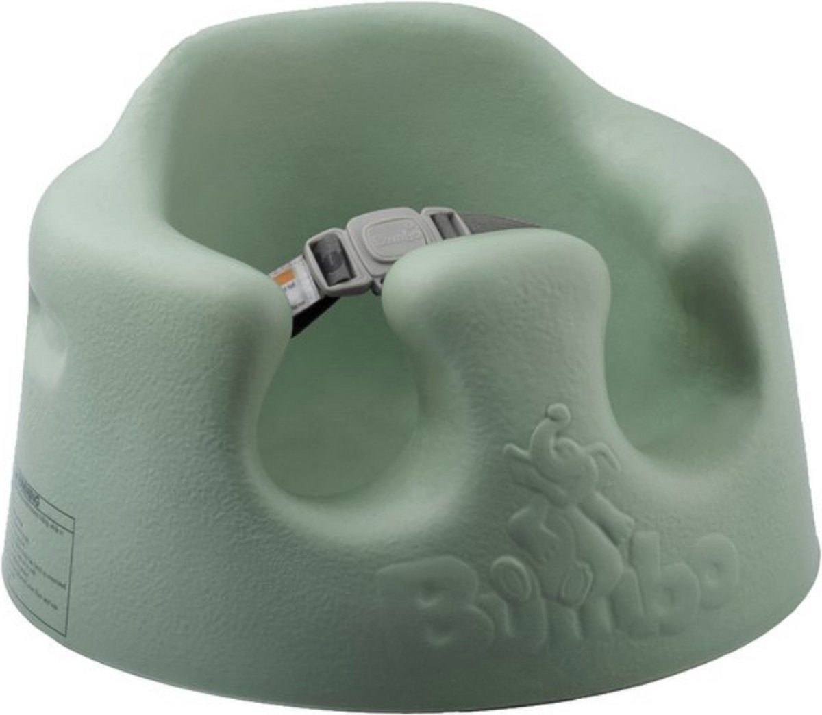 Bumbo Floorseat + Tuigje Hemlock Green