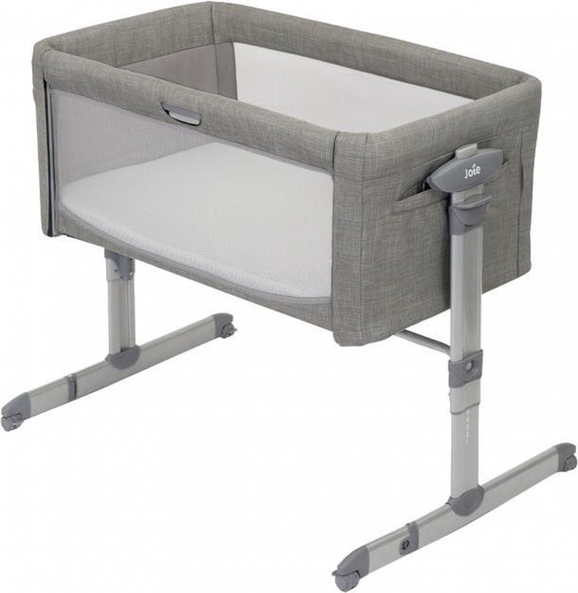 Joie Roomie Glide Co-Sleeper Foggy Gray