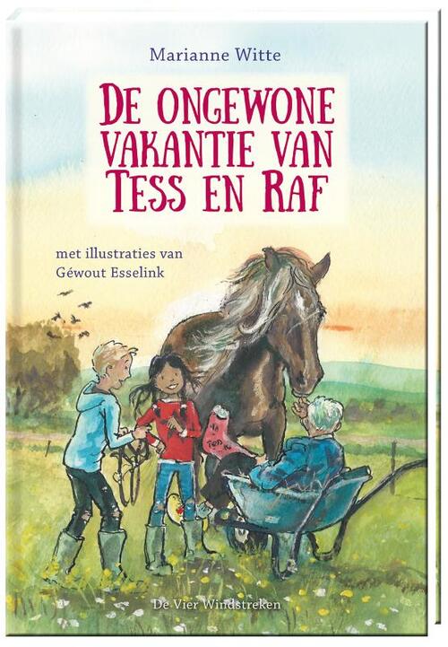 De Vier Windstreken De ongewone vakantie van Tess en Raf