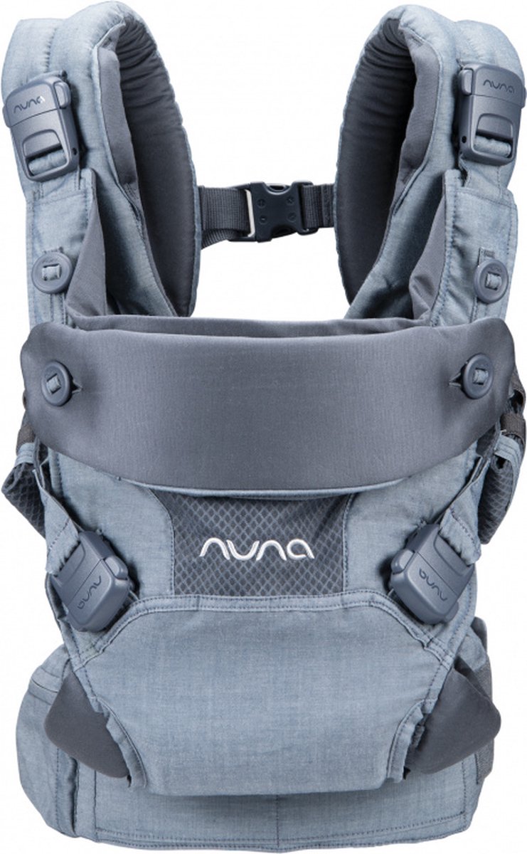 Nuna Cudl Draagzak Softened Denim