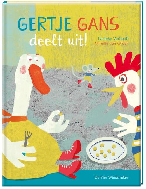 De Vier Windstreken Gertje Gans deelt uit!