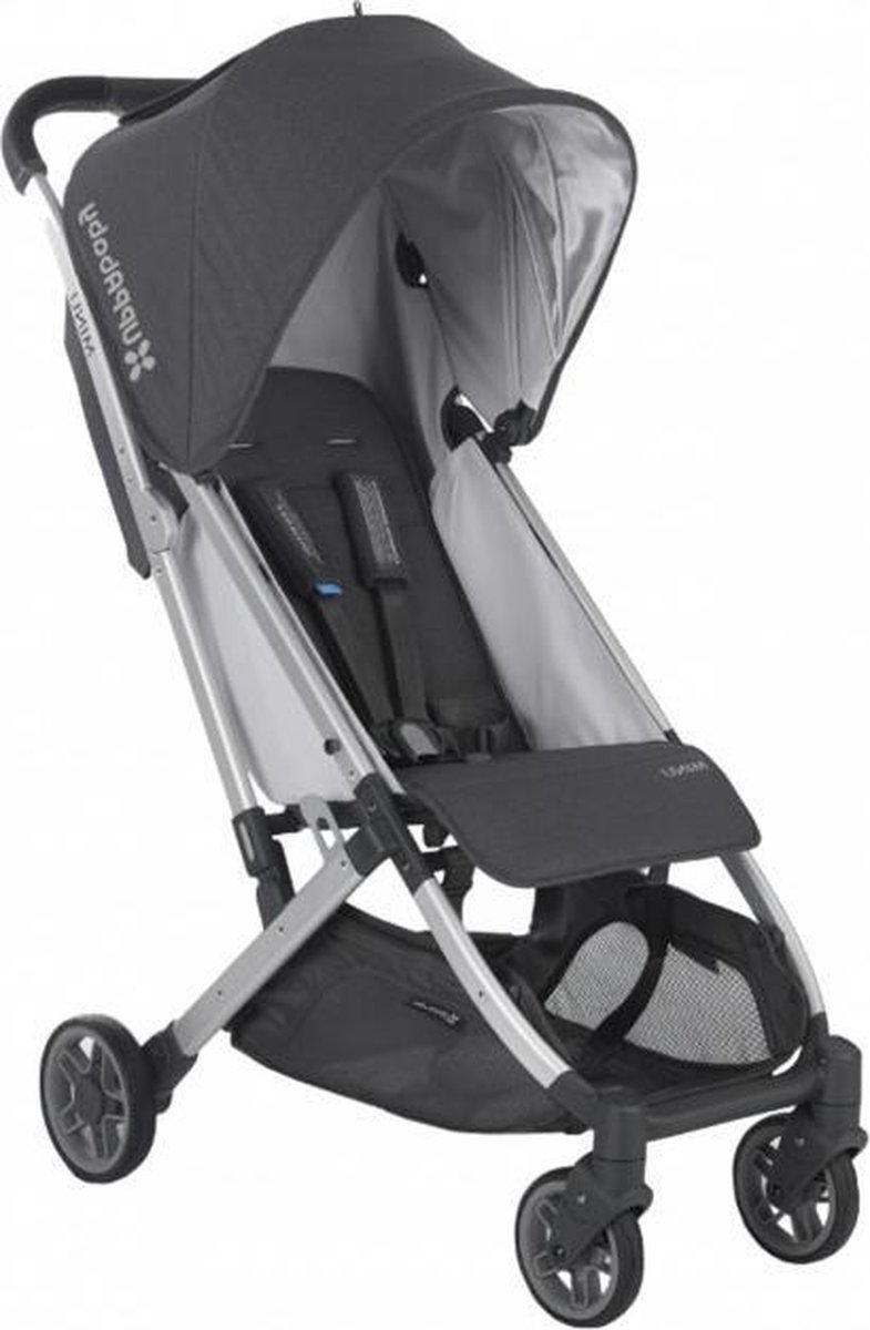 UPPAbaby MINU Buggy Jordan Silver Black