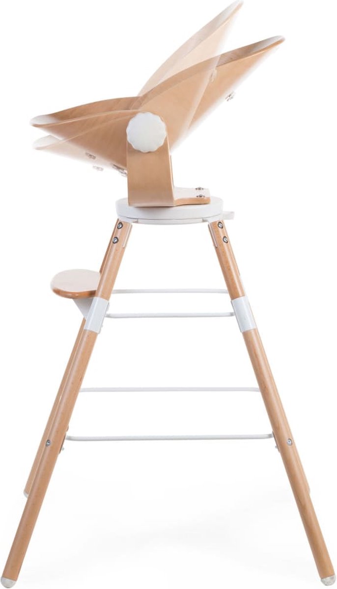 Childhome Evolu Newborn Seat Natural / Wit - Bruin