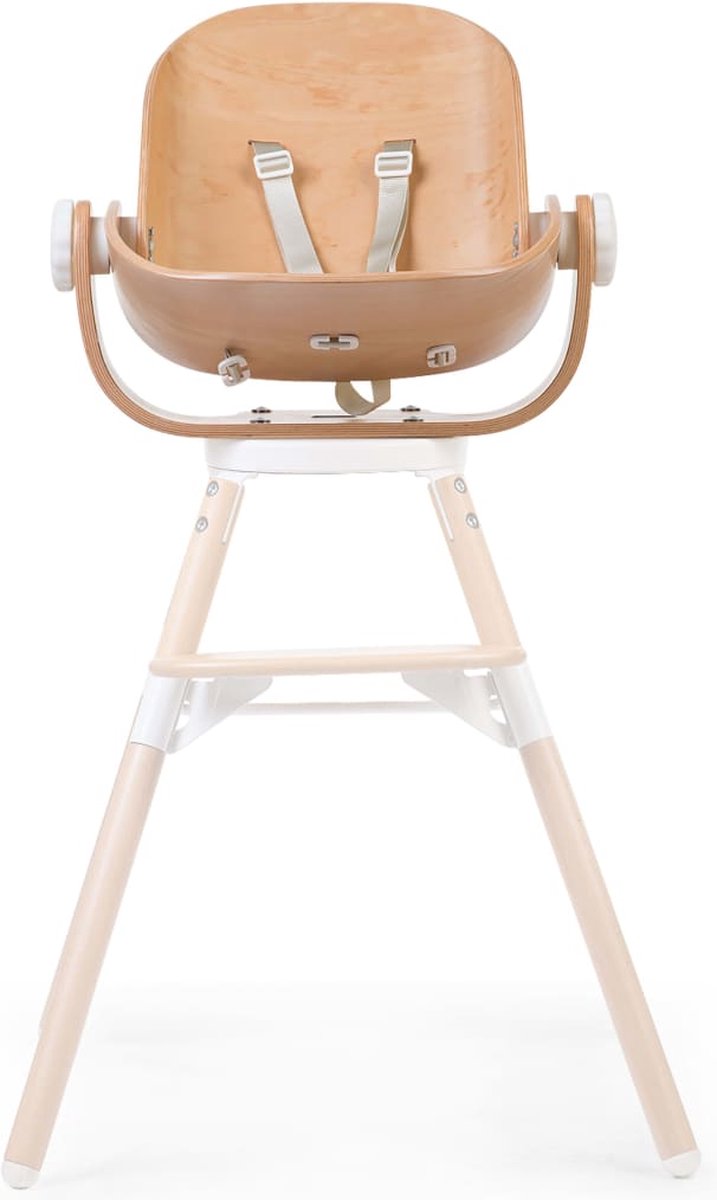 Childhome Evolu Newborn Seat Natural / Wit - Bruin