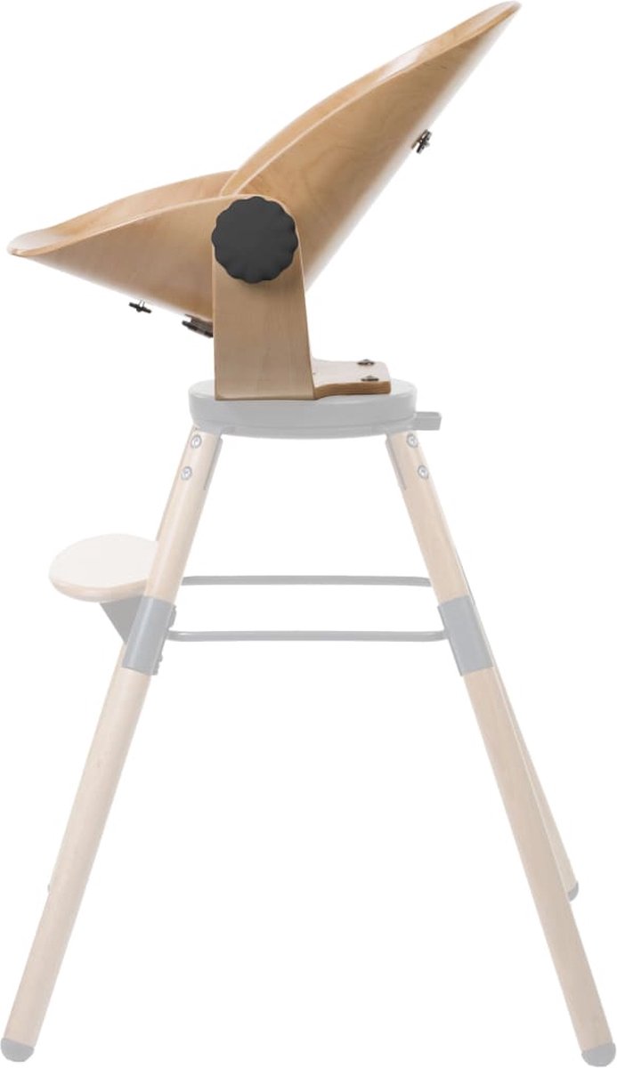 Childhome Evolu Newborn Seat Natural / Antraciet - Bruin