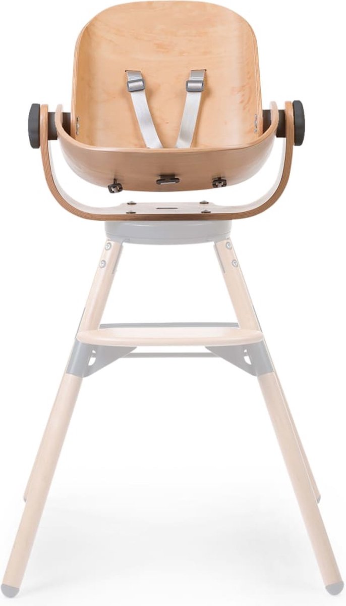 Childhome Evolu Newborn Seat Natural / Antraciet - Bruin