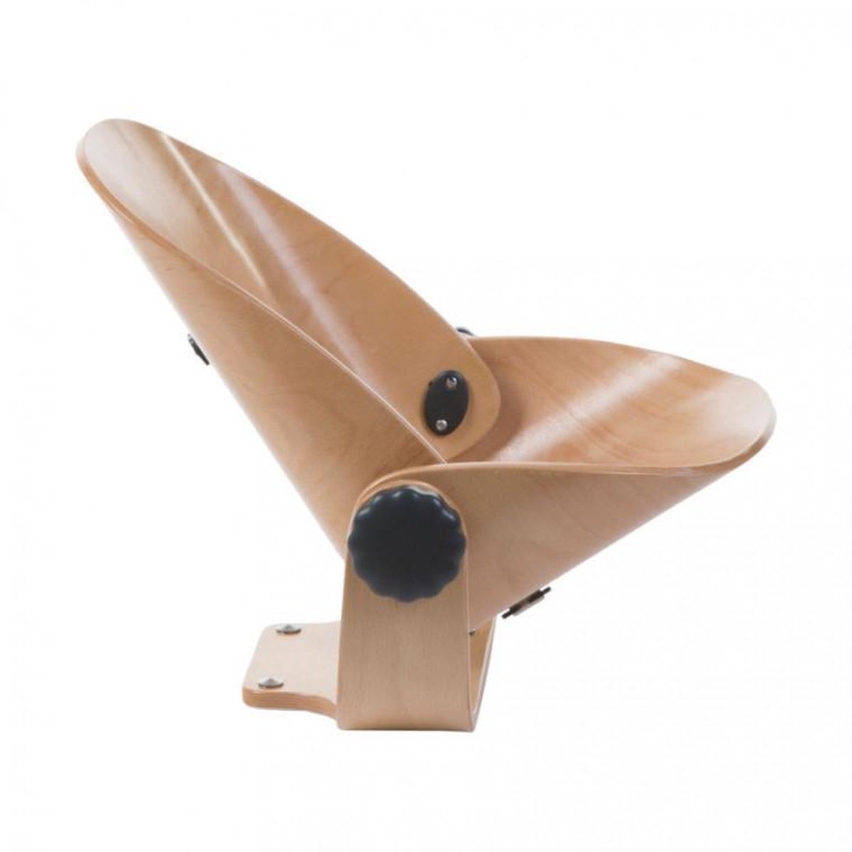 Childhome Evolu Newborn Seat Natural / Antraciet - Bruin