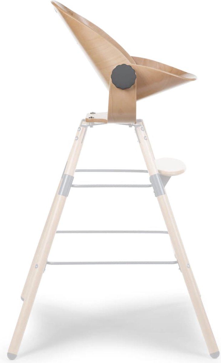 Childhome Evolu Newborn Seat Natural / Antraciet - Bruin