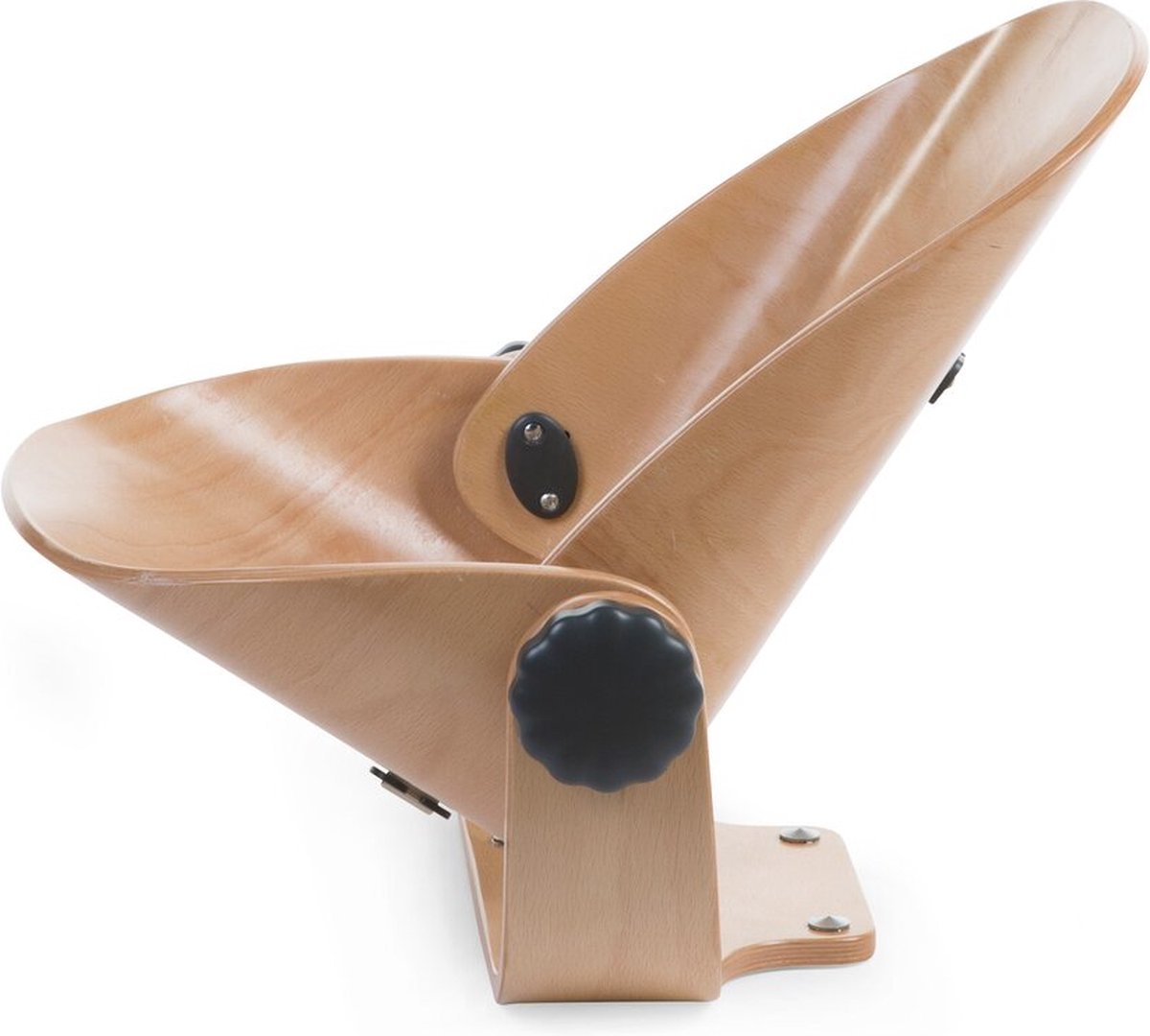 Childhome Evolu Newborn Seat Natural / Antraciet - Bruin