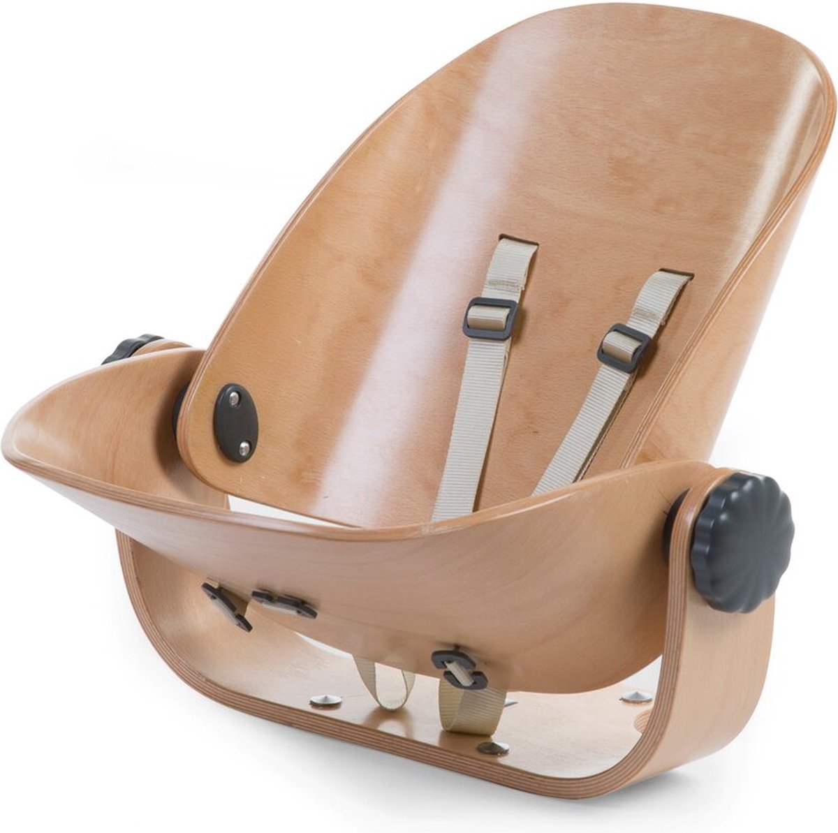 Childhome Evolu Newborn Seat Natural / Antraciet - Bruin