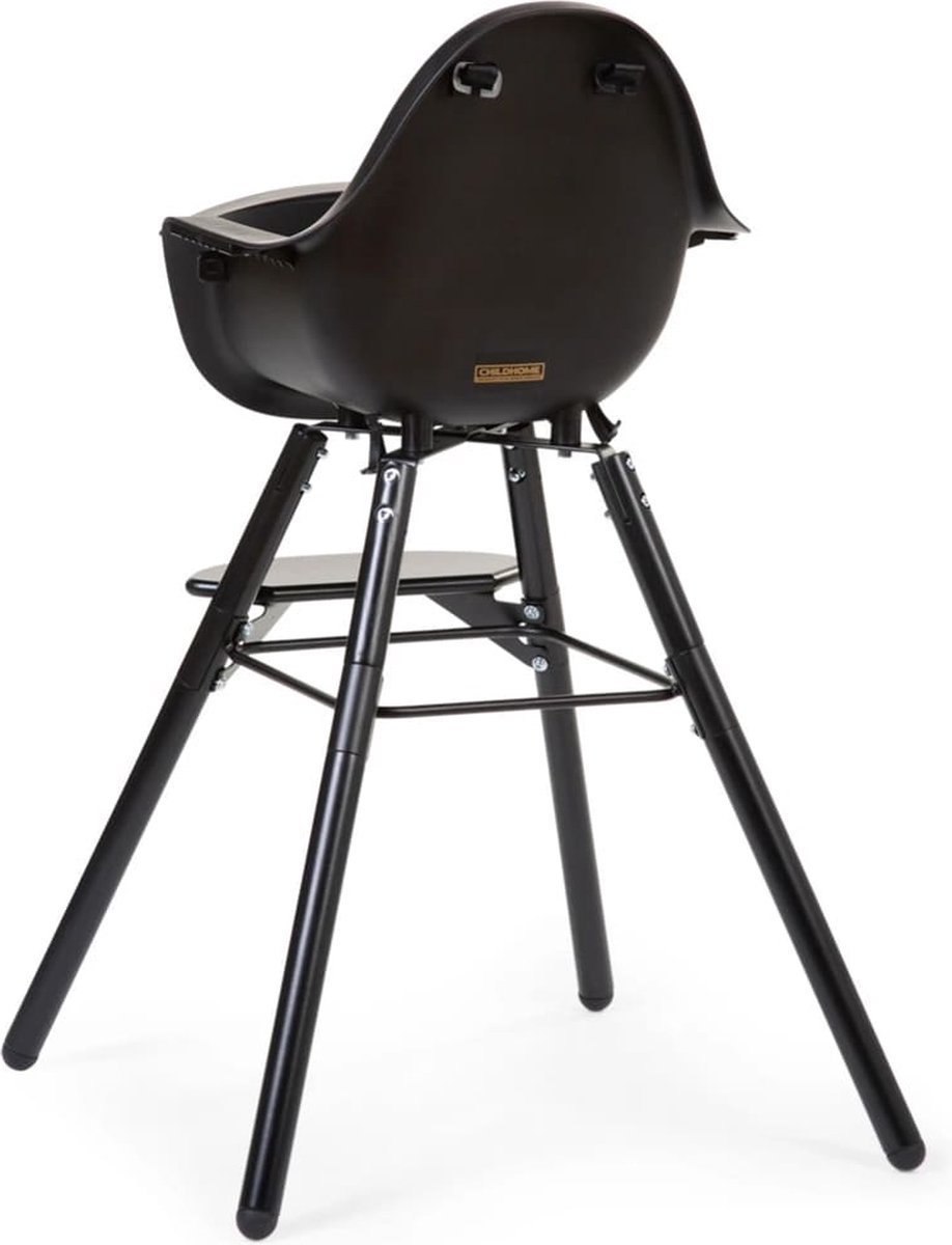 Childhome Evolu 2-in-1 Kinderstoel - Zwart