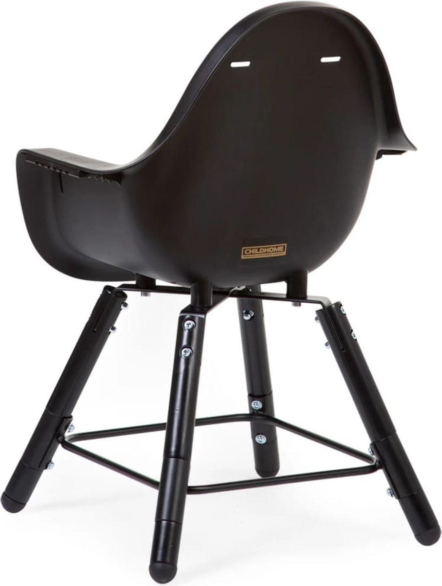 Childhome Evolu 2-in-1 Kinderstoel - Zwart