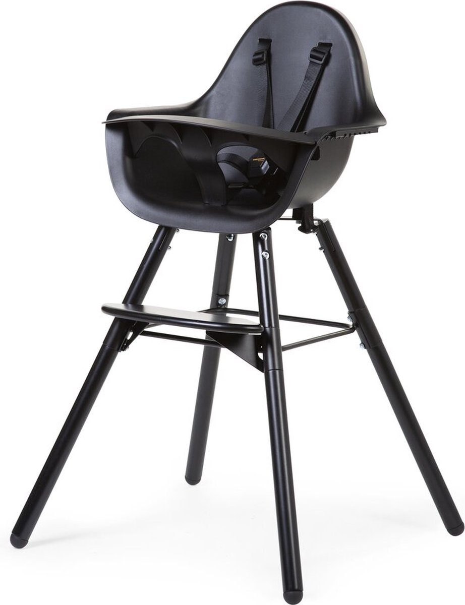 Childhome Evolu 2-in-1 Kinderstoel - Zwart