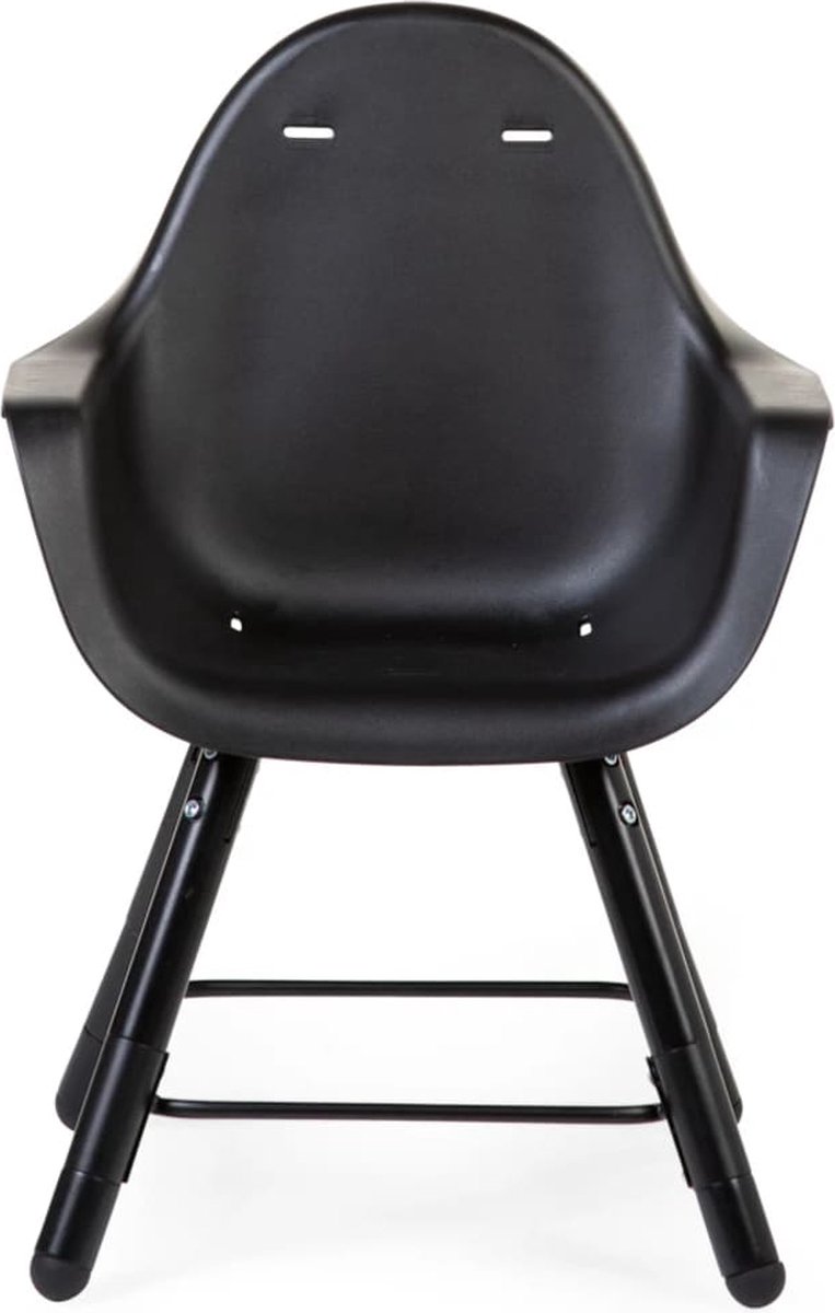 Childhome Evolu 2-in-1 Kinderstoel - Zwart