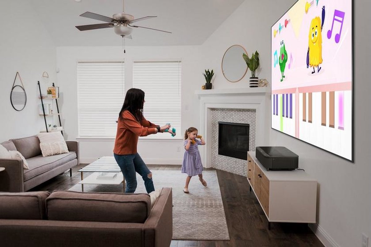 Epson EH-LS800B 4K home cinema laser beamer - Zwart