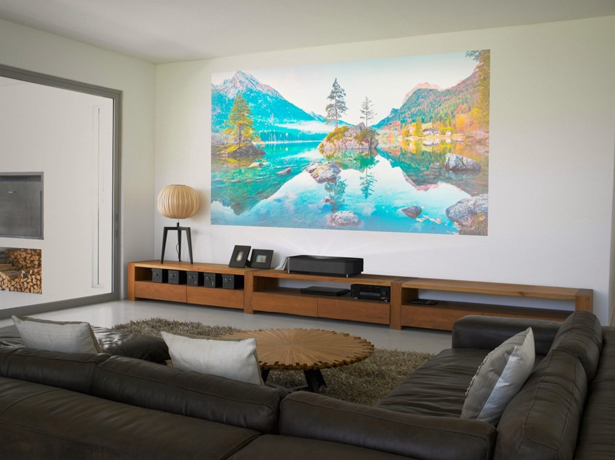 Epson EH-LS800B 4K home cinema laser beamer - Zwart