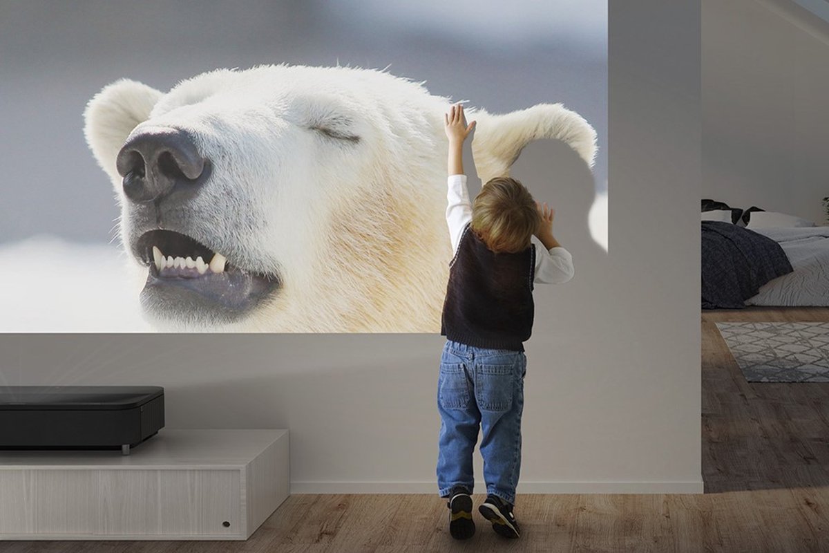 Epson EH-LS800B 4K home cinema laser beamer - Zwart