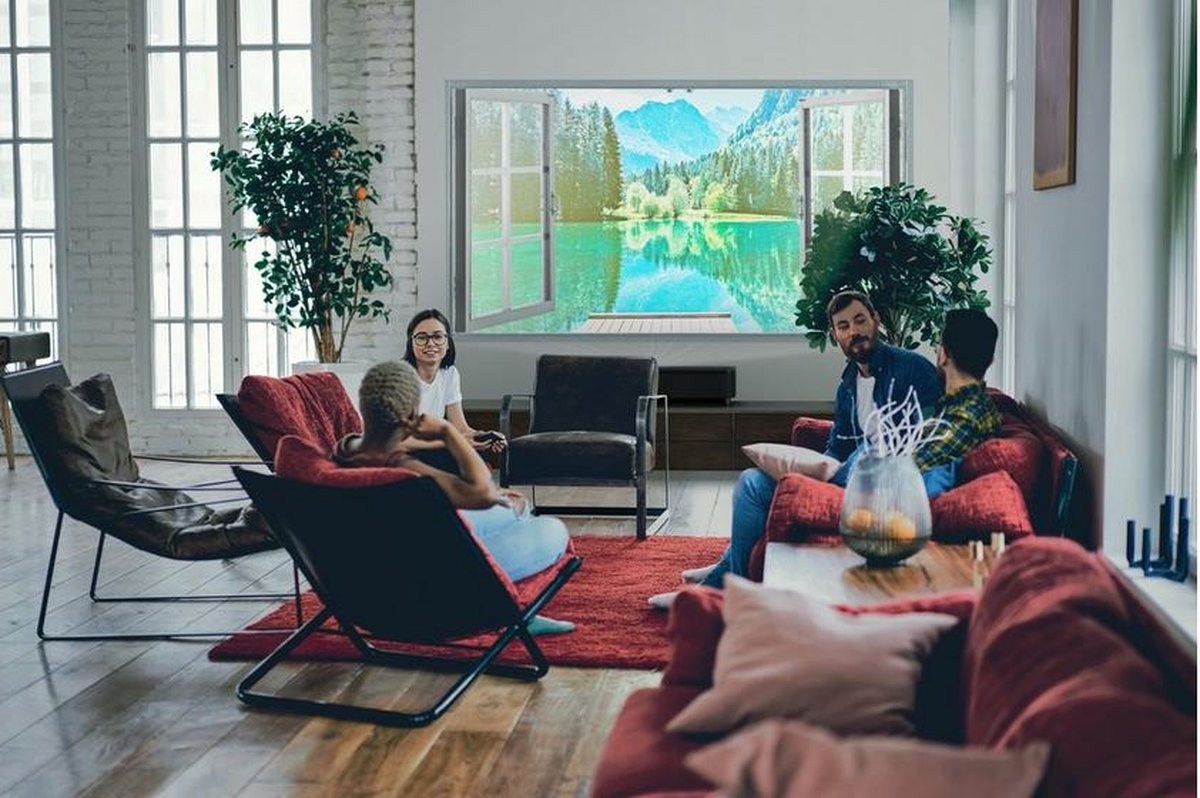 Epson EH-LS800B 4K home cinema laser beamer - Zwart