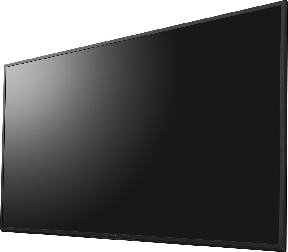 Sony FW-75BZ30J 4K UHD digital signage - Zwart