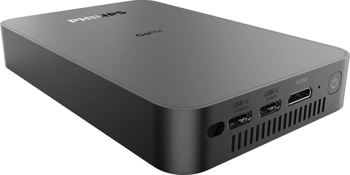 Philips GoPix 1 draagbare projector - Zwart