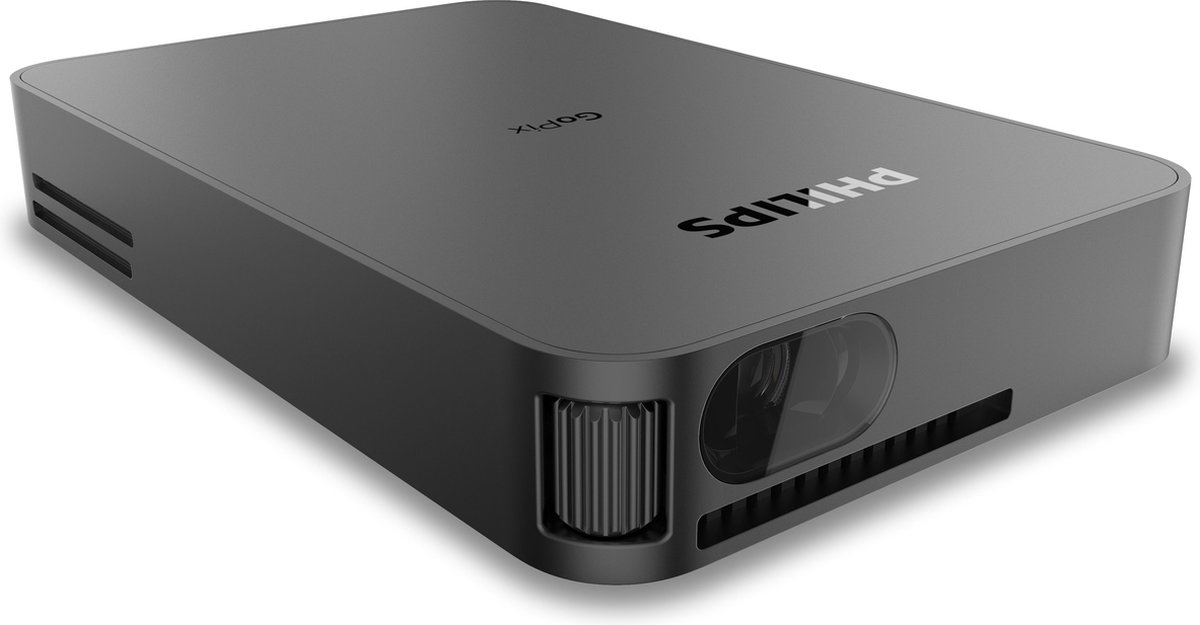 Philips GoPix 1 draagbare projector - Zwart