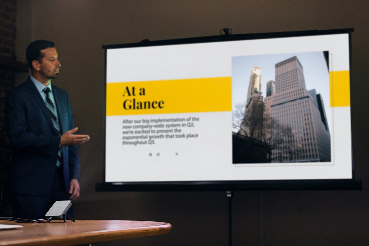 Philips GoPix 1 draagbare projector - Zwart