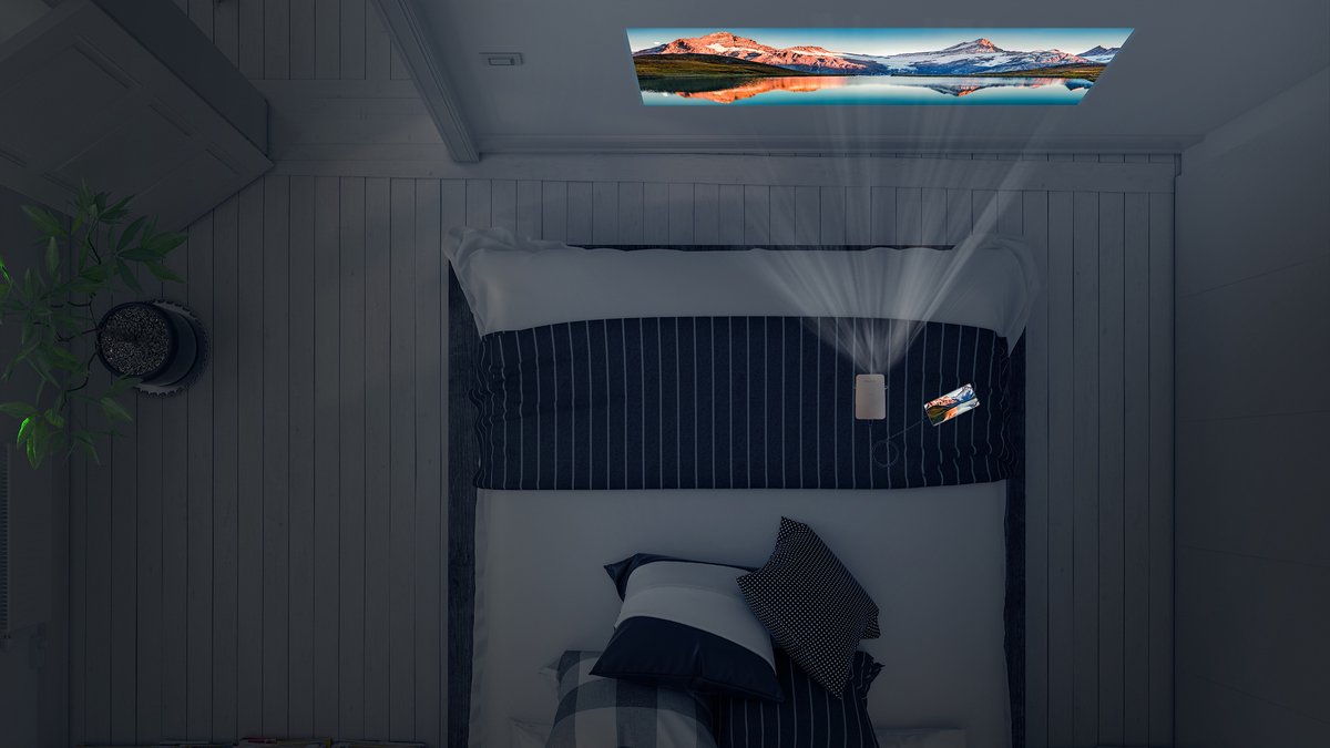 Philips GoPix 1 draagbare projector - Zwart