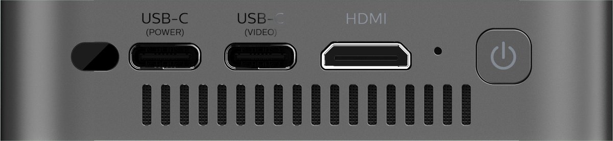 Philips GoPix 1 draagbare projector - Zwart