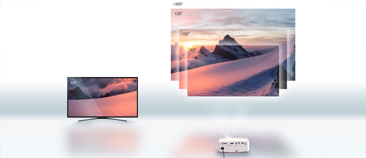 OPTOMA UHD35STx 4K UHD short throw beamer