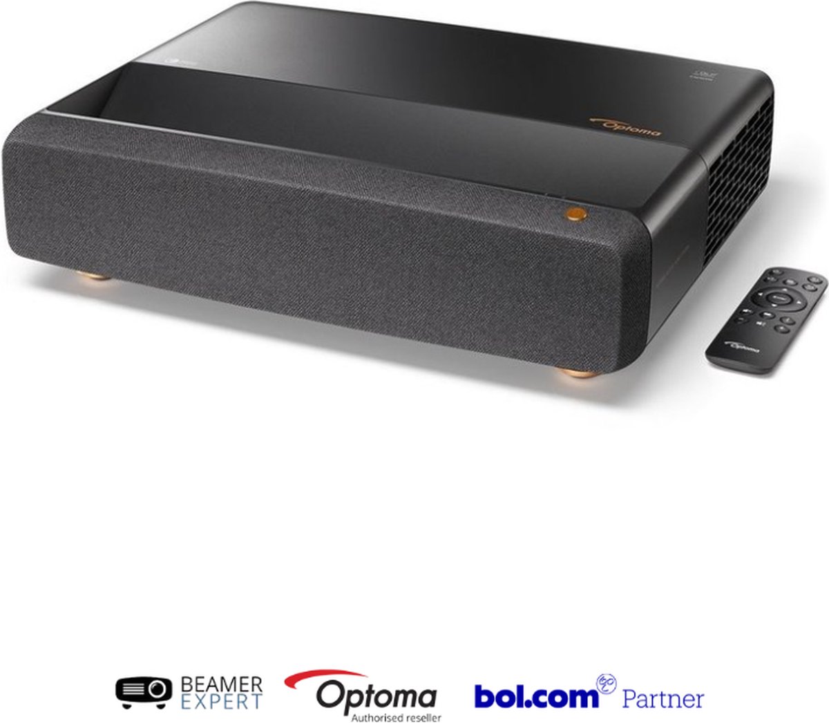 OPTOMA L1 4K UHD ULtra Short throw projector - Zwart