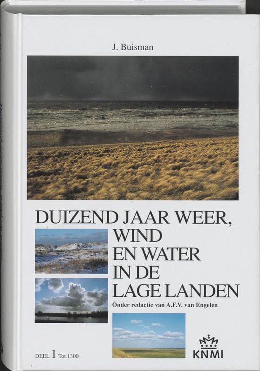 Wijnen, Uitgeverij Van Duizend jaar weer, wind en water in de Lage Landen