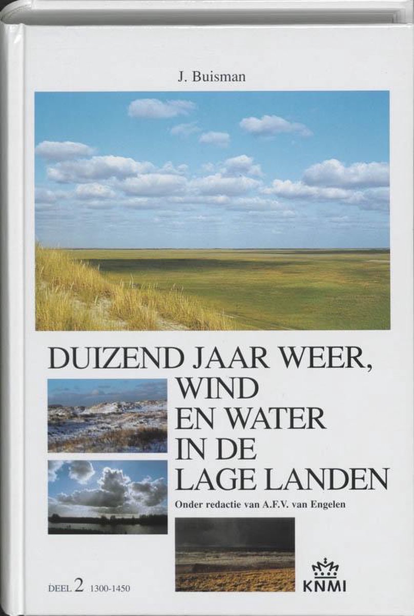 Wijnen, Uitgeverij Van Duizend jaar weer, wind en water in de Lage Landen